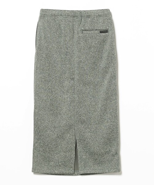 「ビームスの百名品」「別注」Gramicci / ニット フリース スカート GRAMICCI（グラミチ） スカート 「ビームスの百名品」「別注」Gramicci