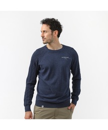 【Rosasen/GOLF】A-Line コットンウールデザインニット