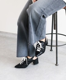 cepo | レースアップポインテッドトゥスニーカーパンプス(パンプス)