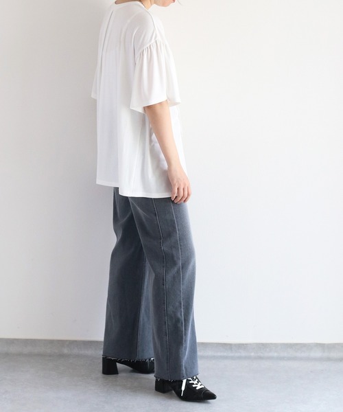 セール】レースアップポインテッドトゥスニーカーパンプス（パンプス