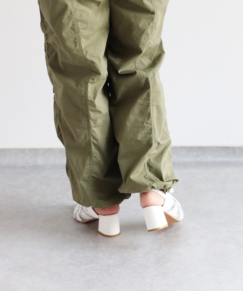 cepo（セポ）の「レースアップポインテッドトゥスニーカーパンプス（パンプス・レディース・ブラック/オフホワイト・M/L）」の20枚目の写真