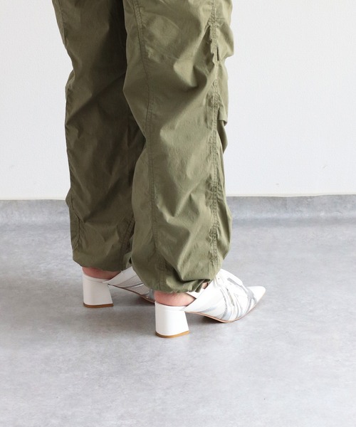 cepo（セポ）の「レースアップポインテッドトゥスニーカーパンプス（パンプス・レディース・ブラック/オフホワイト・M/L）」の21枚目の写真