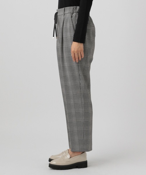 Elura（エルーラ）の「＜レギュラー／低身長サイズ＞サマ見えチェックテーパードパンツ/136582（その他パンツ・レディース・ブラック系その他・MEDIUM/LARGE/Ws S/Ws M/SMALL）」の14枚目の写真