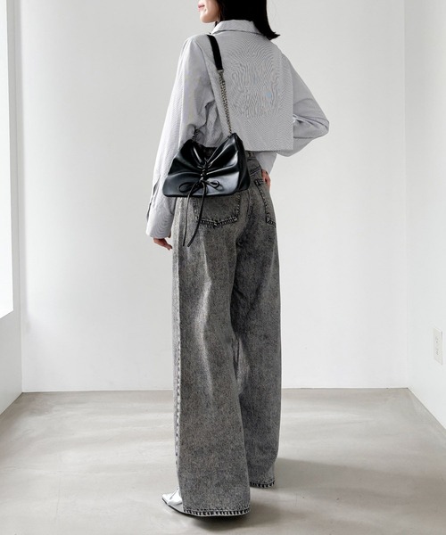 Heather（ヘザー）の「ドロストシャツ 150299（シャツ/ブラウス）」 - WEAR