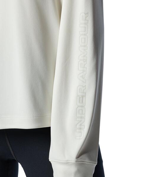 UNDER ARMOUR(アンダーアーマー)の「UAテック ロングスリーブ Tシャツ(トレーニング/レディース)(Tシャツ/カットソー・レディース・オフホワイト・M/L/S/XL)」の5枚目の写真