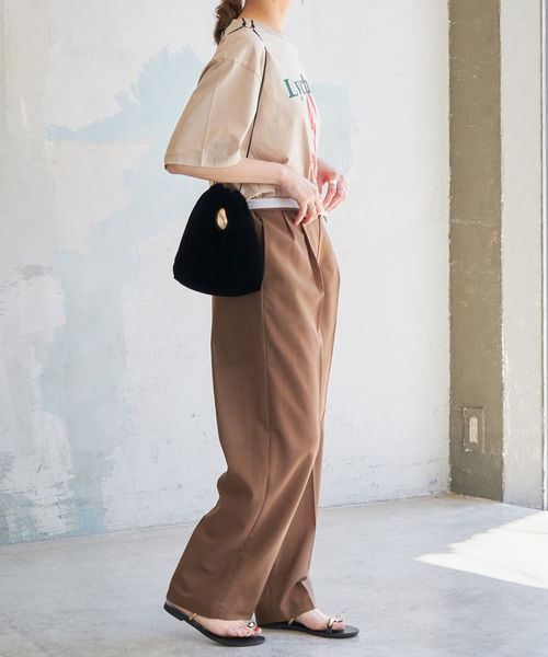 JAMIRAY / ジャミレイ VELVET EGG D/S PURSE 242-270506