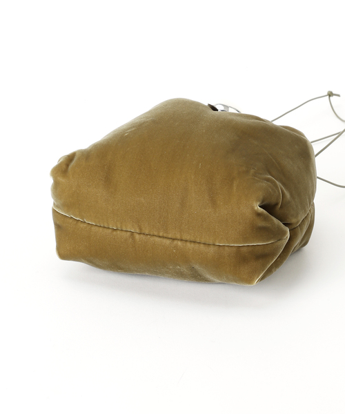 JAMIRAY / ジャミレイ VELVET EGG D/S PURSE 242-270506