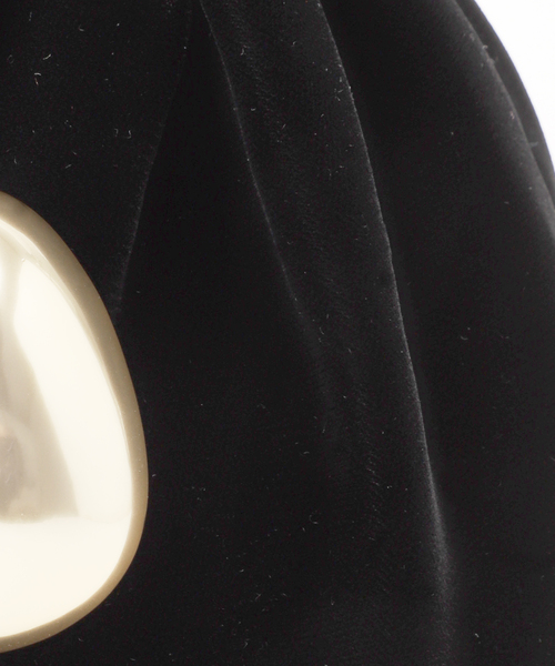 JAMIRAY / ジャミレイ VELVET EGG D/S PURSE 242-270506