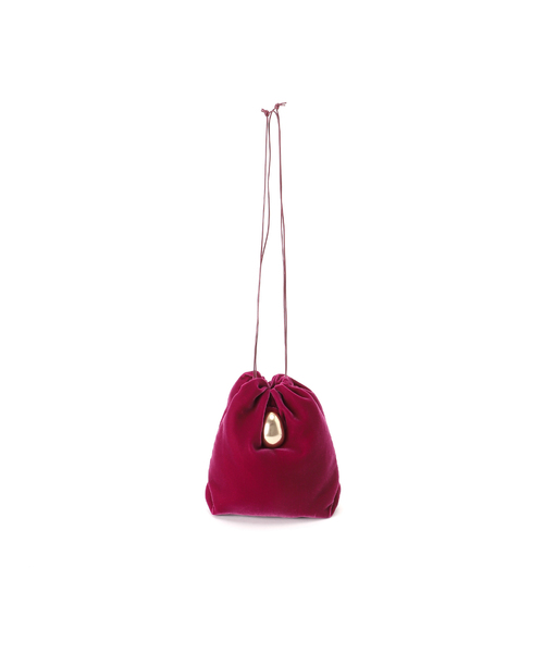 JAMIRAY / ジャミレイ VELVET EGG D/S PURSE 242-270506