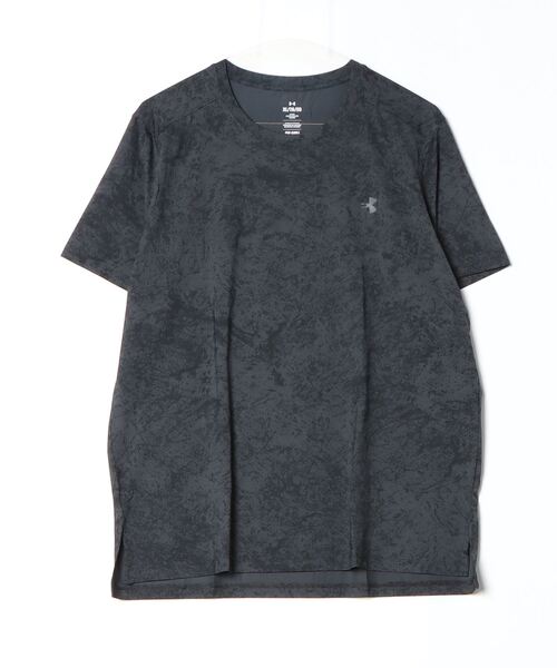 アンダーアーマー UAローンチ エリート ウォッシュ ショートスリーブTシャツ（Tシャツ/カットソー）｜UNDER ARMOUR（アンダーアーマー）
