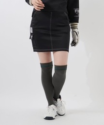 FILA GOLF（フィラゴルフ ）の「【FILA GOLF】【ストレッチ】軽量ダンボールニット　スカート（スカート）」