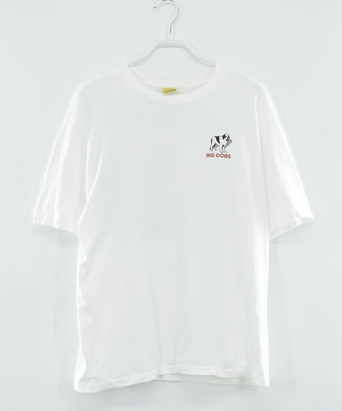 【ヴィンテージ古着】BIG DOGS 両面プリント Tシャツ（Tシャツ/カットソー）｜VINTAGE（ヴィンテージ）