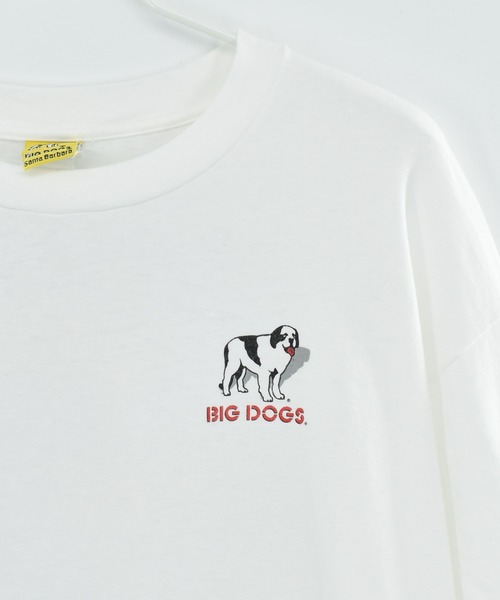 【ヴィンテージ古着】BIG DOGS 両面プリント Tシャツ（Tシャツ/カットソー）｜VINTAGE（ヴィンテージ）