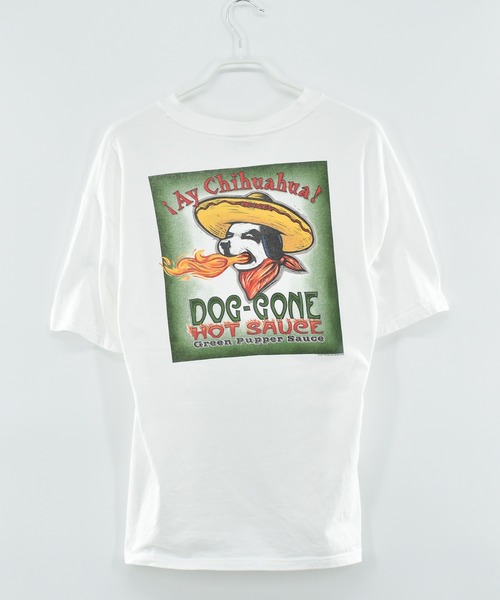 【ヴィンテージ古着】BIG DOGS 両面プリント Tシャツ（Tシャツ/カットソー）｜VINTAGE（ヴィンテージ）