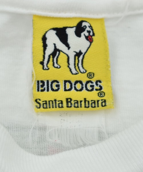 【ヴィンテージ古着】BIG DOGS 両面プリント Tシャツ（Tシャツ/カットソー）｜VINTAGE（ヴィンテージ）