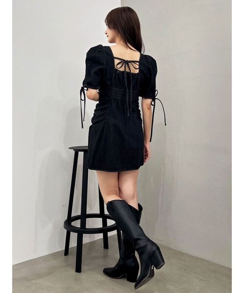 【セール】ギャザーデザインアソートミニワンピース(ワンピース)|dazzlin(ダズリン) 【セール】ギャザーデザインアソートミニワンピース(ワンピース)|dazzlin(ダズリン)