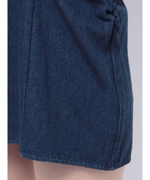 【セール】ギャザーデザインアソートミニワンピース(ワンピース)|dazzlin(ダズリン) 【セール】ギャザーデザインアソートミニワンピース(ワンピース)|dazzlin(ダズリン)