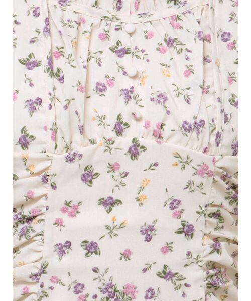 【セール】ギャザーデザインアソートミニワンピース(ワンピース)|dazzlin(ダズリン) 【セール】ギャザーデザインアソートミニワンピース(ワンピース)|dazzlin(ダズリン)