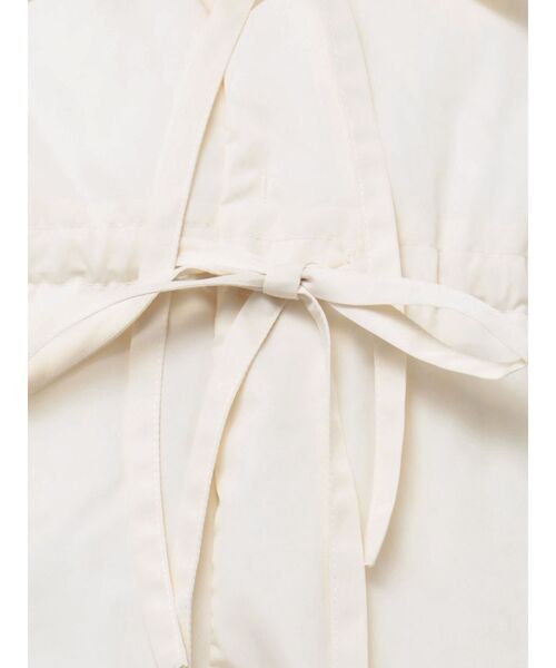 jouetie（ジュエティ）の「フロントリボンショートパッファーブルゾン（ブルゾン・レディース・レッド/アイボリー/ブラック・MEDIUM）」の16枚目の写真