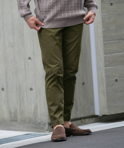 URBAN RESEARCH ROSSO MEN（アーバンリサーチロッソメン）の「『XLサイズあり』起毛スリムストレッチテーパードチノパンツ（その他パンツ・メンズ・カーキ/ブラック/ベージュ/ネイビー・SMALL/MEDIUM/LARGE/X-LARGE）」の15枚目の写真