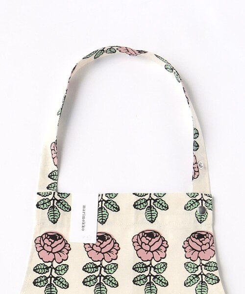 marimekko＞Vihkiruusu エプロン（エプロン）｜marimekko