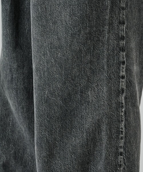 WASHED DENIM WIDE PANTS（デニムパンツ）｜JOHN LAWRENCE