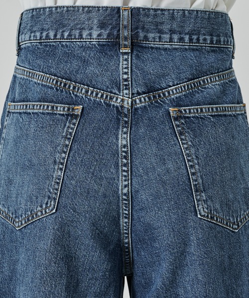 WASHED DENIM WIDE PANTS（デニムパンツ）｜JOHN LAWRENCE