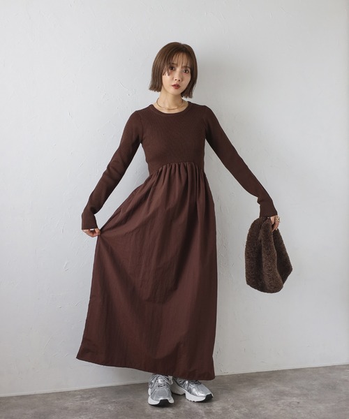 model：H158 着用サイズ：FREE