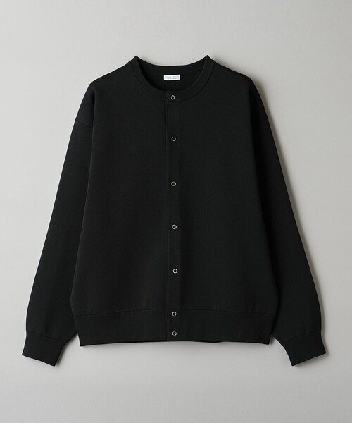 BEAUTY&YOUTH UNITED ARROWS(ビューティーアンドユースユナイテッドアローズ)の「【WEB限定】テックミラノ スナップボタン カーディガン(カーディガン/ボレロ・メンズ・ブラック/グレー/パープル・S/M/L)」の22枚目の写真