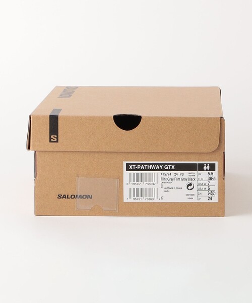 SALOMON（サロモン）の「【国内EXCLUSIVE】＜Salomon＞XT-PATHWAY GTX/スニーカー（スニーカー・レディース・ライトグレー・24cm/25cm/23cm/23.5cm/24.5cm）」の14枚目の写真