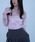 Nora Lily elle�i�m�������[�G���j�́u�yNora Lily�z�uelle�vTie dyeing sheer Top�iT�V���c/�J�b�g�\�[�j�v�b���C�g�p�[�v��