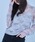 Nora Lily elle�i�m�������[�G���j�́u�yNora Lily�z�uelle�vTie dyeing sheer Top�iT�V���c/�J�b�g�\�[�j�v�b���C�g�O���[