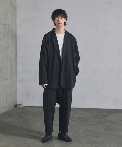 セール】ウールライクセンターシームサルエルパンツ（その他パンツ