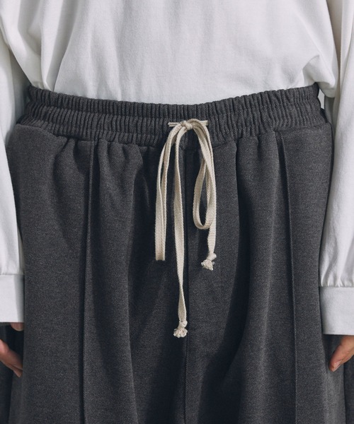 セール】ウールライクセンターシームサルエルパンツ（その他パンツ