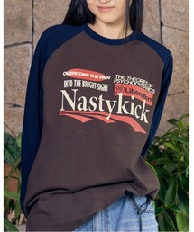 Tシャツ・カットソー NASTYKICK Numbering Jersey Longsleeve 4FT1891 M NASTYKICK(ネスティキック) Tシャツ・カットソー(メンズ
