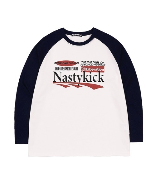 tシャツ 「UNISEX」NASTYKICK／Liberation ロングスリーブT レディース メンズ セール】【UNISEX】NASTYKICK／Liberation ロングスリーブT（T