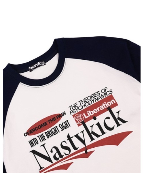 セール】【UNISEX】NASTYKICK／Liberation ロングスリーブT（T