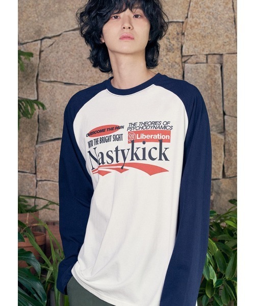 tシャツ 「UNISEX」NASTYKICK／Liberation ロングスリーブT レディース メンズ セール】【UNISEX】NASTYKICK／Liberation ロングスリーブT（T