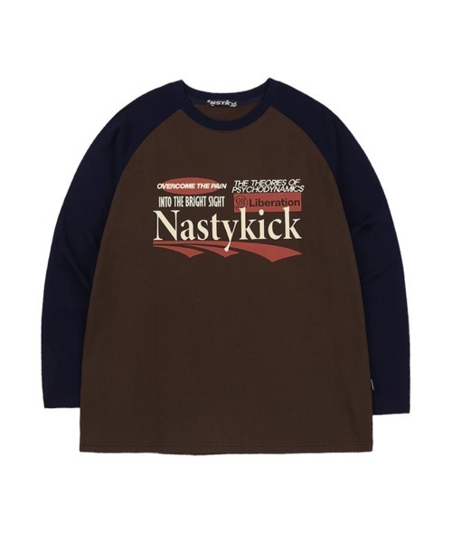 tシャツ 「UNISEX」NASTYKICK／Liberation ロングスリーブT レディース メンズ セール】【UNISEX】NASTYKICK／Liberation ロングスリーブT（T