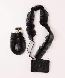 LANVIN en Bleu（ランバンオンブルー）の「ジュエル スマホスリング（その他小物）」