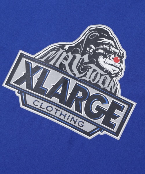 XLARGE×Mister Cartoon OG S/S TEE（Tシャツ/カットソー