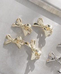 GLOBAL WORK | メタルミニリボンピン/AND YUA ANY/232270(ヘアピン)