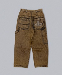 00s wide painter denim pants