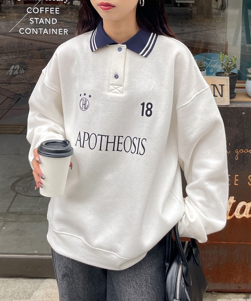 ENCIRCLE初代レア♡ラブレタースウェット ENCIRCLE/エンサークル