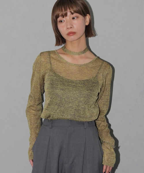 BE YOU by GERALDINE ALASIO 売れ筋商品|||ビー ユー バイ ジェラルディン アラシオ ニット&セーター アウター レディース Turtlenecks Black UNISEX ショルダージップシャギーニット – BUNNY APARTMENT