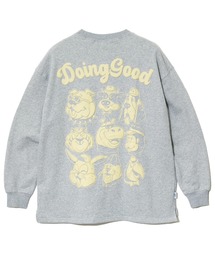 gym master/ジムマスター 10.3oz Doing Good スウットビッグTee