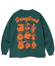gym master/ジムマスター 10.3oz Doing Good スウットビッグTee