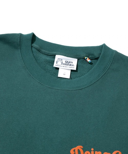 go slow caravan(ゴースローキャラバン)の「gym master/ジムマスター 10.3oz Doing Good スウットビッグTee(スウェット・メンズ・グリーン/ホワイト/杢グレー・X-LARGE/LARGE/MEDIUM)」の5枚目の写真