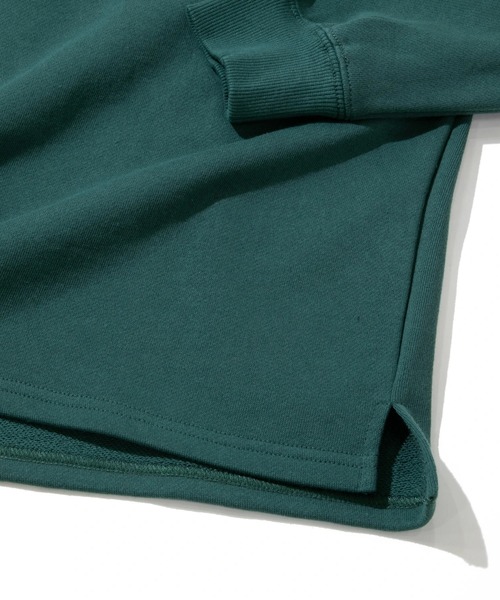 go slow caravan(ゴースローキャラバン)の「gym master/ジムマスター 10.3oz Doing Good スウットビッグTee(スウェット・メンズ・グリーン/ホワイト/杢グレー・X-LARGE/LARGE/MEDIUM)」の9枚目の写真