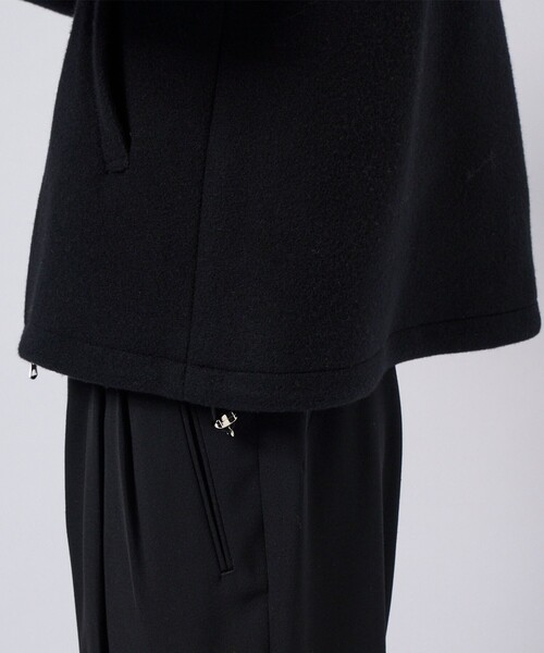 ALLEGE（アレッジ）の「【ALLEGE】Wool Zip Blouson（ノーカラー